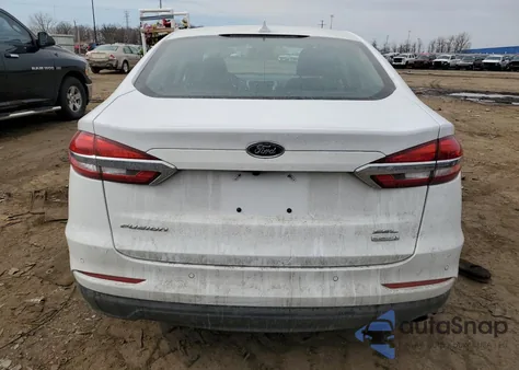 2020 Ford Fusion Sel из США, поврежденный, VIN 3FA6P0CD9LR177287